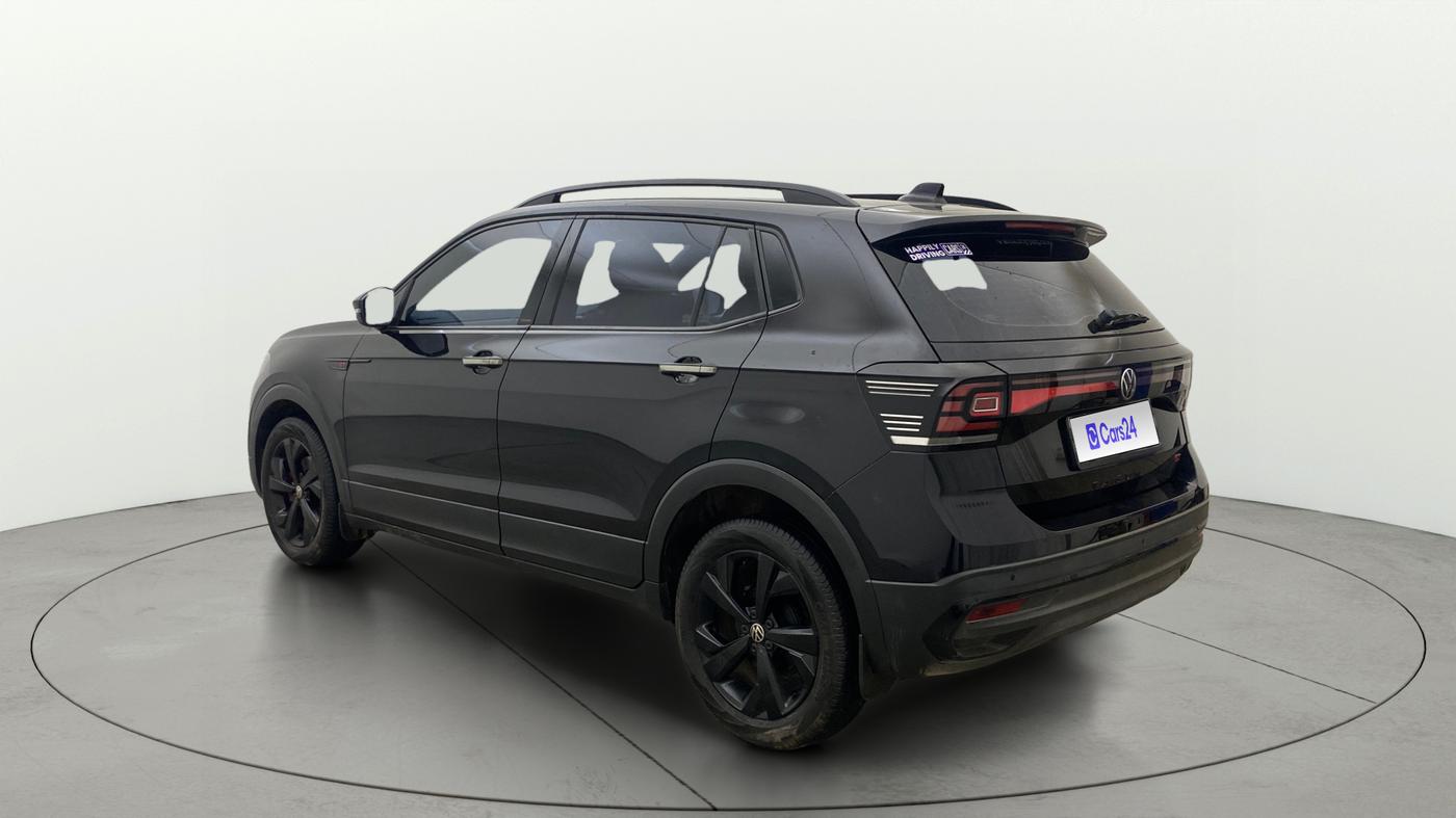 2025 Volkswagen TAIGUN  GT PLUS 1.5 TSI MT, Petrol, Manual, 42,439 km, Left Back Diagonal