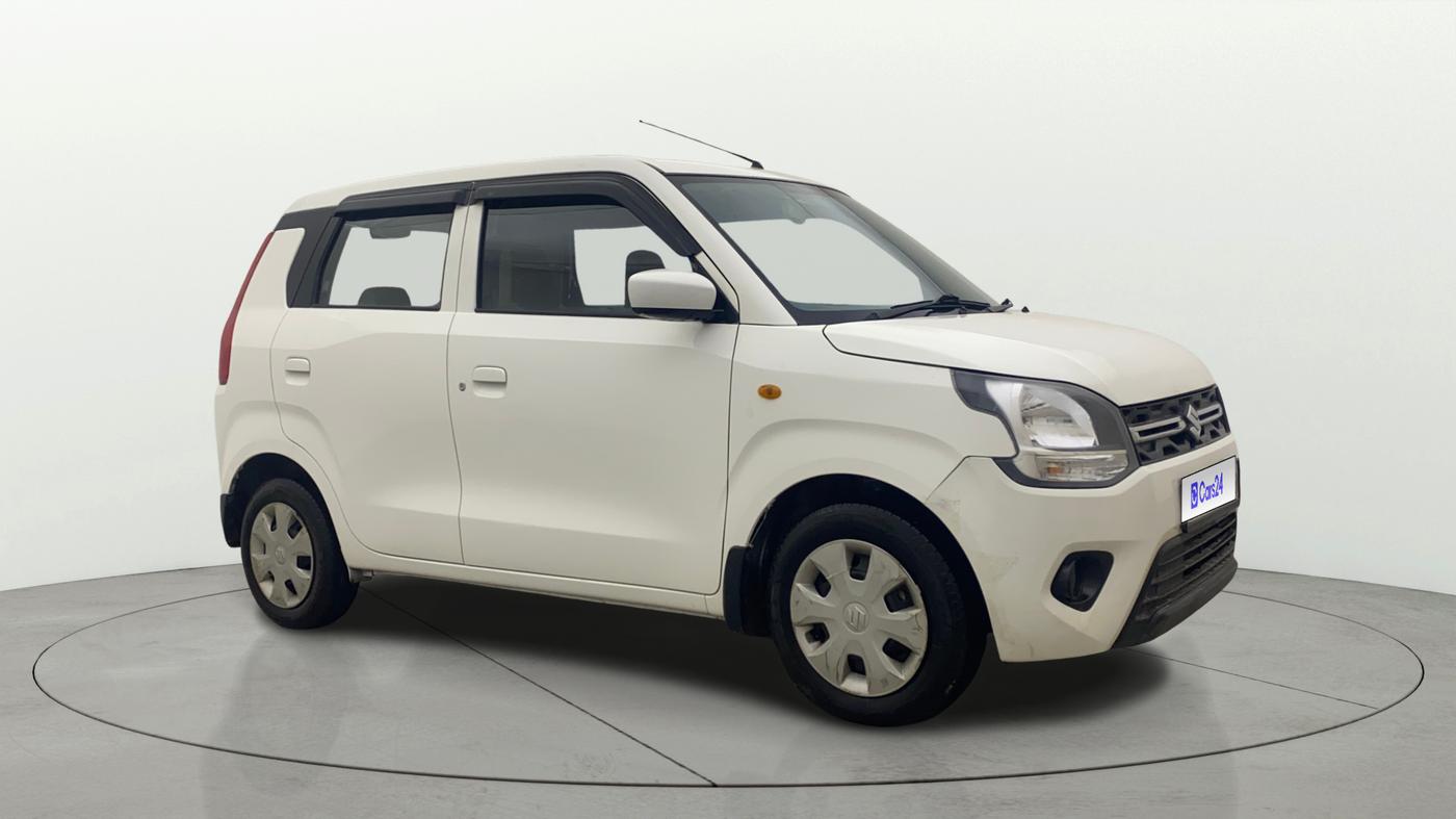 2020 Maruti New Wagon-R VXI (O) 1.0, Petrol, Manual, 85,586 km, Right Front Diagonal