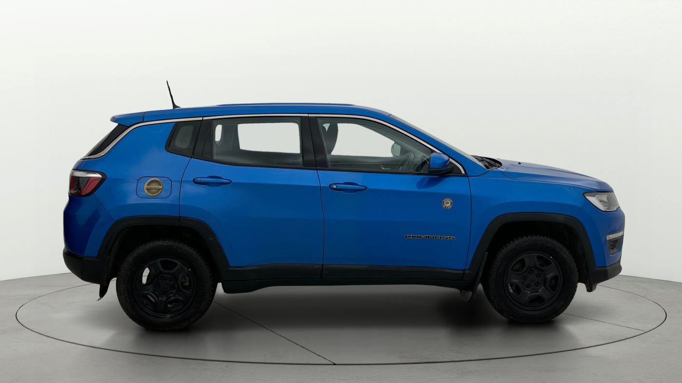 2018 Jeep Compass SPORT 1.4 PETROL, Petrol, Manual, 52,402 km, Right Side View