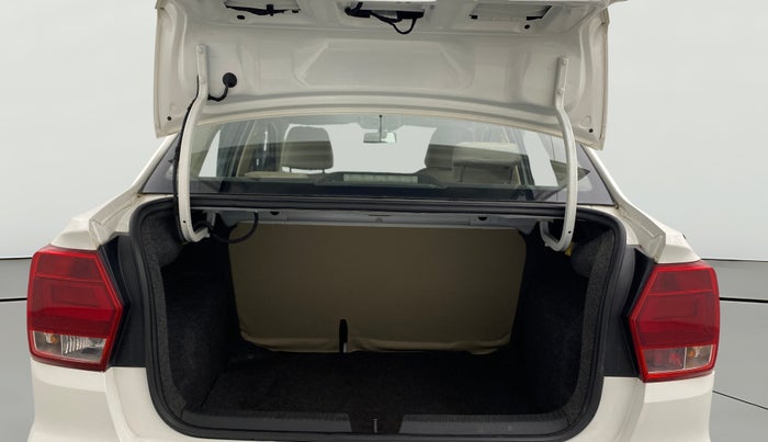 2017 Volkswagen Ameo COMFORTLINE 1.5 AT, Diesel, Automatic, 69,978 km, Boot Open Zoomed View