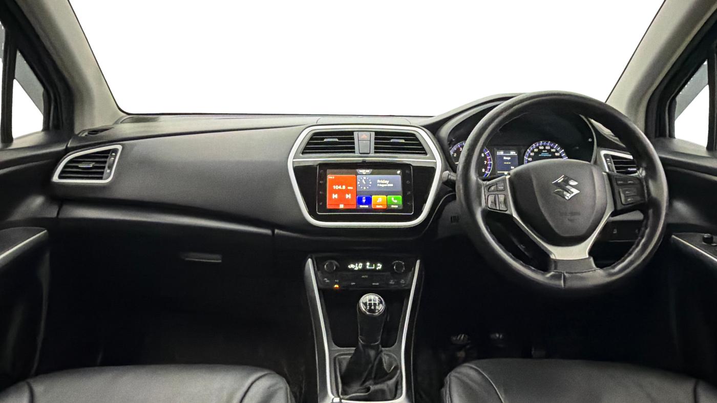 2021 Maruti S Cross ZETA 1.5, Petrol, Manual, 67,051 km, Dashboard
