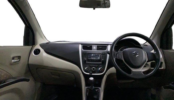 2015 Maruti Celerio ZXI, Petrol, Manual, 77,079 km, Dashboard