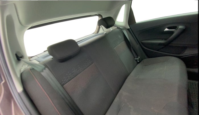 2020 Volkswagen Polo HIGHLINE PLUS 1.0L TSI, Petrol, Manual, 11,248 km, Right Side Rear Door Cabin