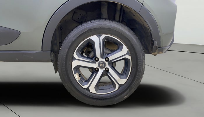 2022 Tata NEXON XZ PLUS PETROL, Petrol, Manual, 28,011 km, Left Rear Wheel