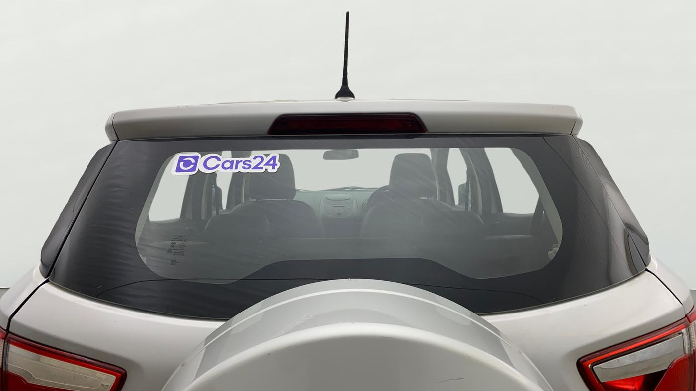 2019 Ford Ecosport AMBIENTE 1.5L DIESEL, Diesel, Manual, 92,476 km, Rear Windshield