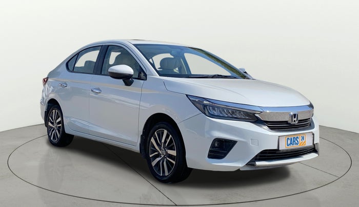2020 Honda City 1.5L I-VTEC ZX CVT, Petrol, Automatic, 91,515 km, Right Front Diagonal