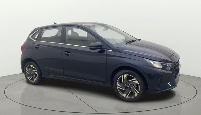 2022 Hyundai NEW I20 SPORTZ 1.2 MT, Petrol, Manual, 11,382 km, Right Front Diagonal