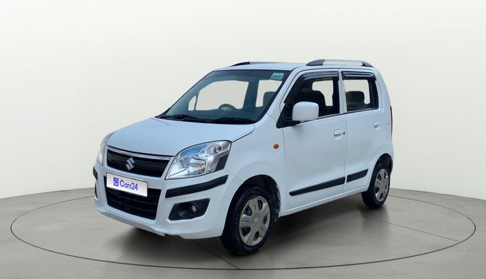 2016 Maruti Wagon R 1.0 VXI, Petrol, Manual, 59,511 km, Left Front Diagonal