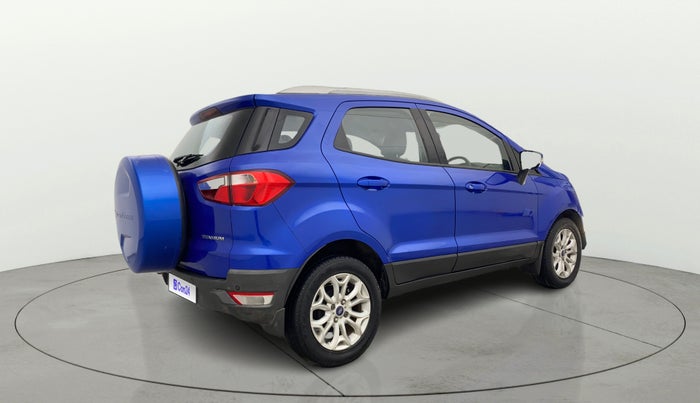 2014 Ford Ecosport TITANIUM 1.5L PETROL AT, Petrol, Automatic, 21,708 km, Right Back Diagonal