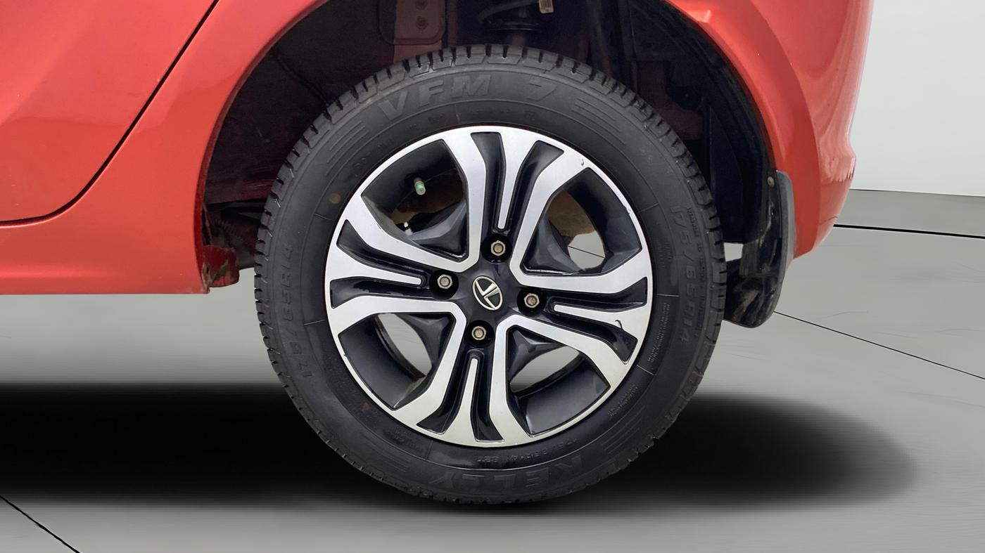 2019 Tata Tiago XZA PETROL, Petrol, Automatic, 23,492 km, Left Rear Wheel