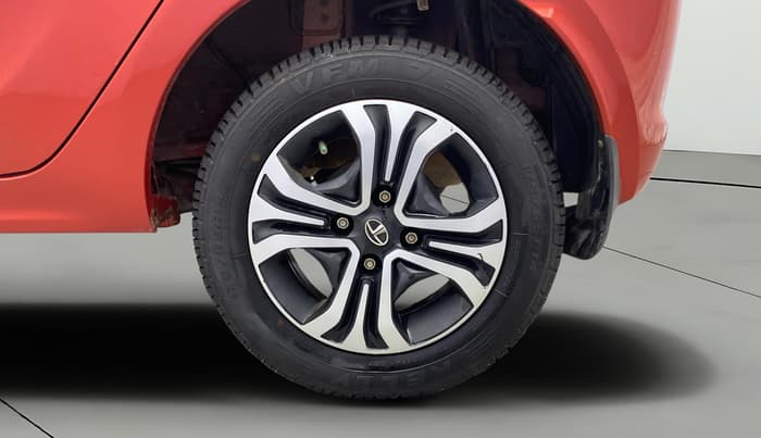 2019 Tata Tiago XZA PETROL, Petrol, Automatic, 23,492 km, Left Rear Wheel