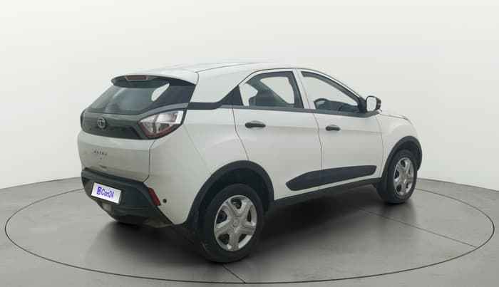 2018 Tata NEXON XE PETROL, Petrol, Manual, 60,669 km, Right Back Diagonal