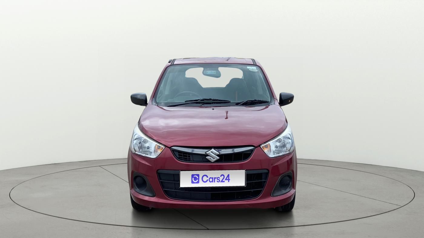 2015 Maruti Alto K10 VXI AMT, Petrol, Automatic, 45,914 km, Front