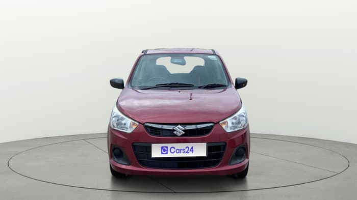 2015 Maruti Alto K10 VXI AMT, Petrol, Automatic, 45,914 km, Front