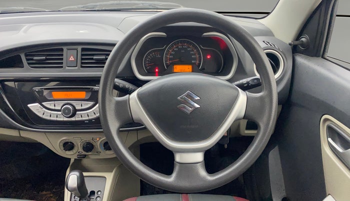 2019 Maruti Alto K10 VXI (O) AMT, Petrol, Automatic, 17,842 km, Steering Wheel Close Up