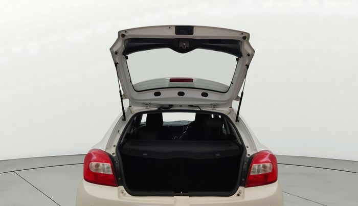 2020 Maruti Baleno ZETA CVT PETROL 1.2, Petrol, Automatic, 57,973 km, Boot Door Open