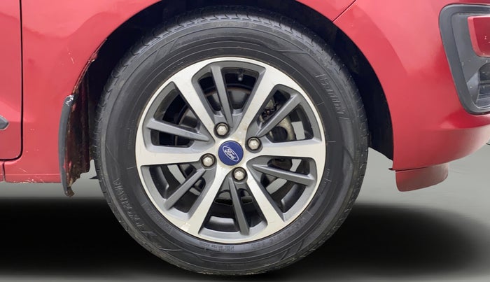 2020 Ford New Figo TITANIUM 1.2 PETROL MT, Petrol, Manual, 36,155 km, Right Front Wheel