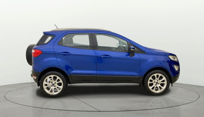 2018 Ford Ecosport TITANIUM + 1.5L DIESEL, Diesel, Manual, 95,262 km, Right Side View
