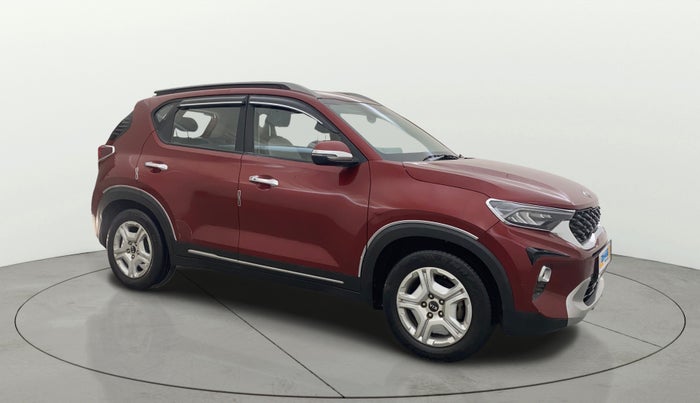 2021 KIA SONET HTX 1.5, Diesel, Manual, 47,370 km, Right Front Diagonal