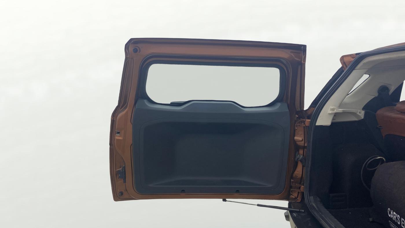 2019 Ford Ecosport TREND 1.5L PETROL, CNG, Manual, 90,281 km, Boot Door Open