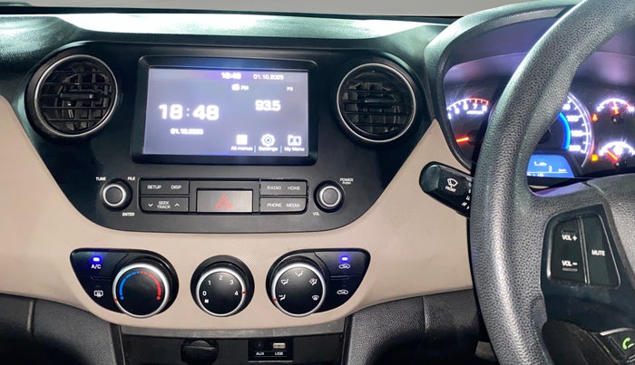 2019 Hyundai Grand i10 SPORTZ 1.2 KAPPA VTVT, Petrol, Manual, 33,118 km, Air Conditioner