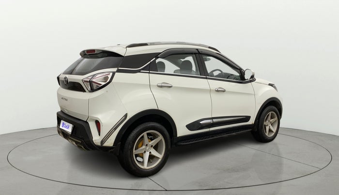 2022 Tata NEXON XE PETROL, CNG, Manual, 75,986 km, Right Back Diagonal