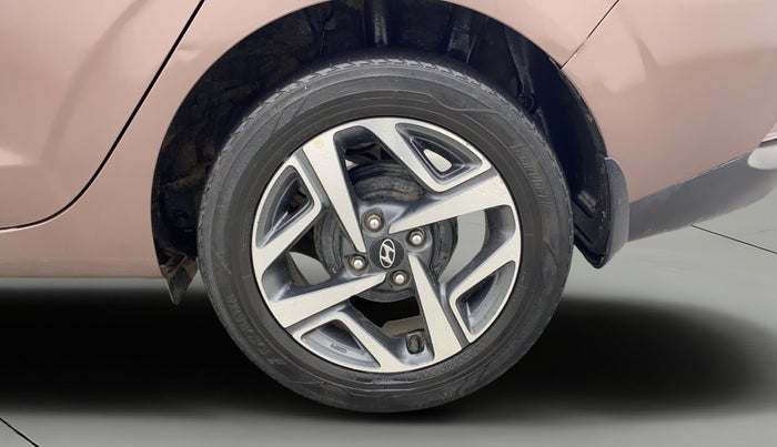 2020 Hyundai AURA SX PLUS 1.2 AMT CRDI, Diesel, Automatic, 97,609 km, Left Rear Wheel