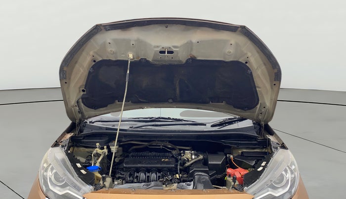 2020 Honda WR-V 1.2L I-VTEC VX MT, Petrol, Manual, 95,409 km, Open Bonet