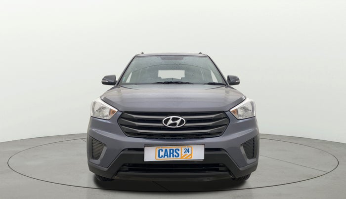 2017 Hyundai Creta E PLUS 1.6 PETROL, Petrol, Manual, 48,612 km, Front