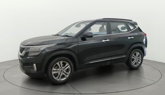 2023 KIA SELTOS HTX 1.5 DIESEL IMT, Diesel, Manual, 59,919 km, Left Front Diagonal