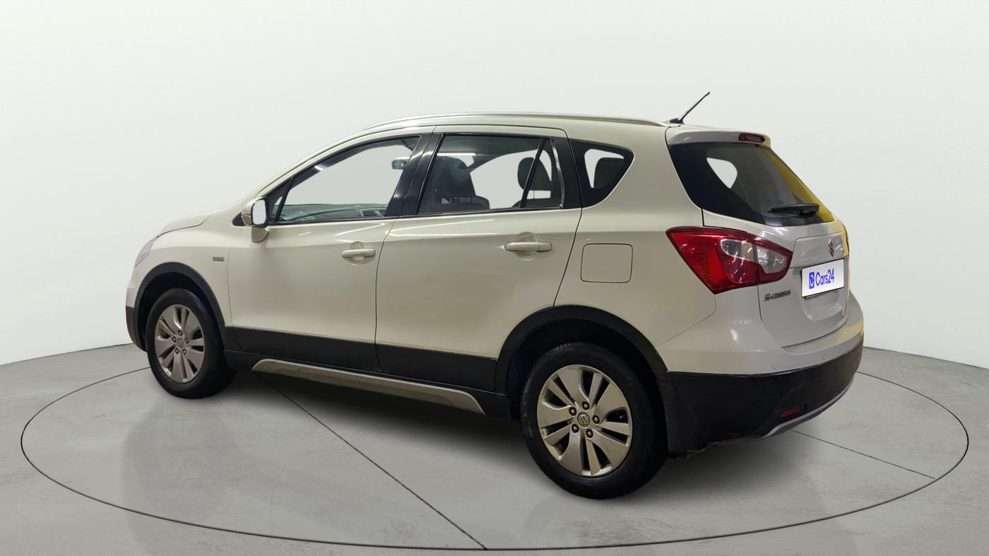 2015 Maruti S Cross ZETA 1.6, Diesel, Manual, 1,23,328 km, Left Back Diagonal