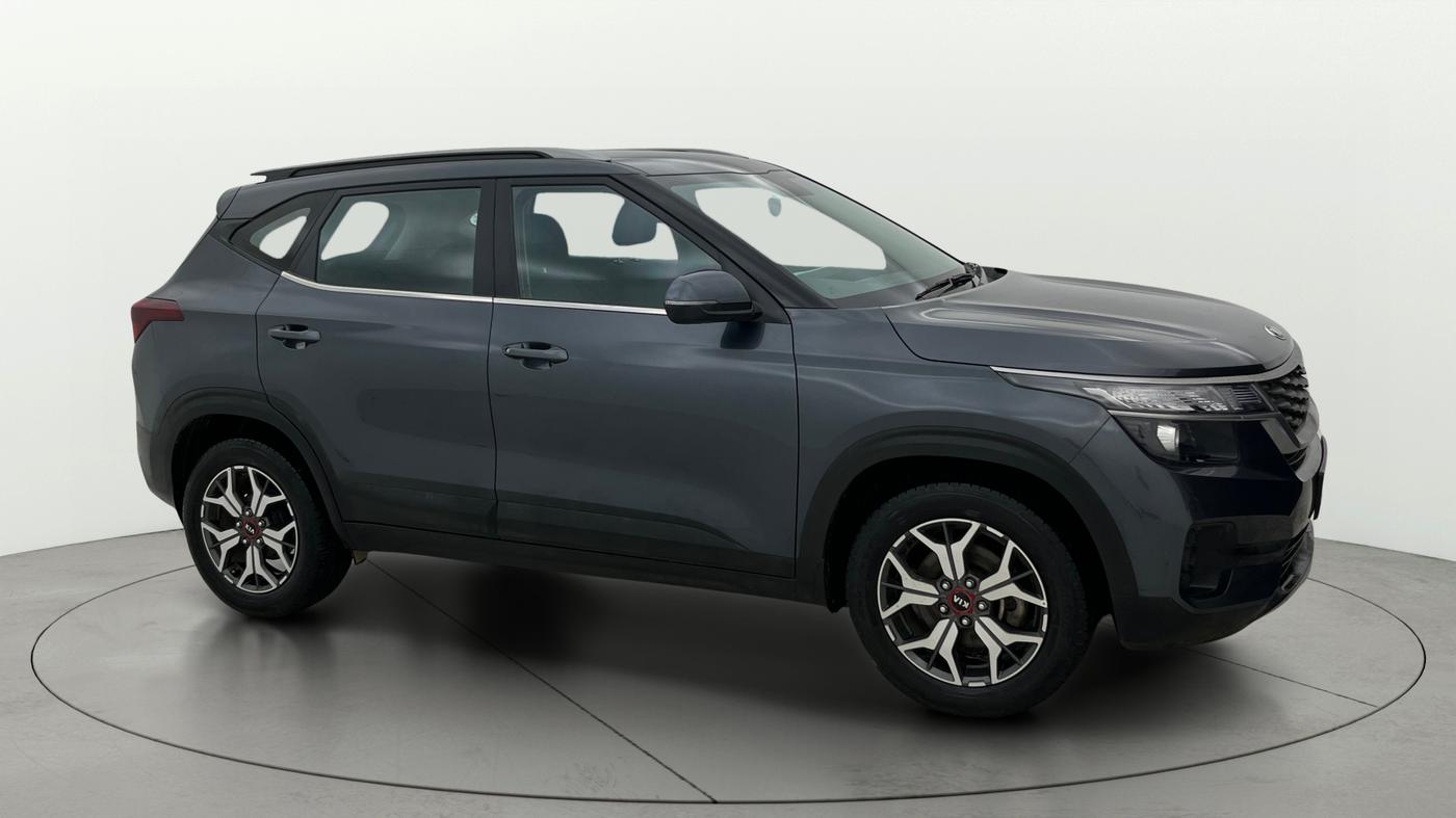 2020 KIA SELTOS HTK 1.5 PETROL, Petrol, Manual, 41,031 km, Right Front Diagonal