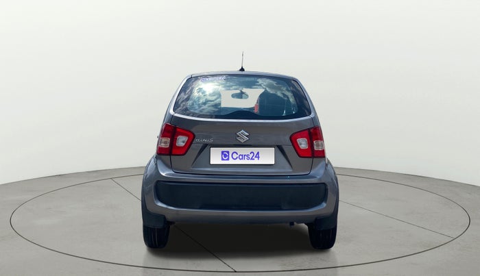 2017 Maruti IGNIS DELTA 1.2, Petrol, Manual, 63,862 km, Back/Rear