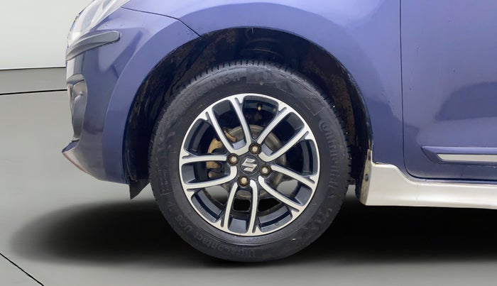 2018 Maruti Swift ZXI PLUS, Petrol, Manual, 70,961 km, Left Front Wheel