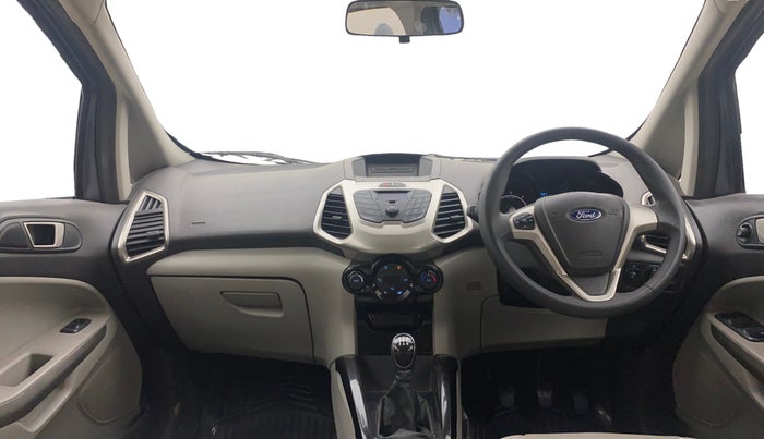 2016 Ford Ecosport TREND+ 1.5L DIESEL, Diesel, Manual, 1,13,977 km, Dashboard