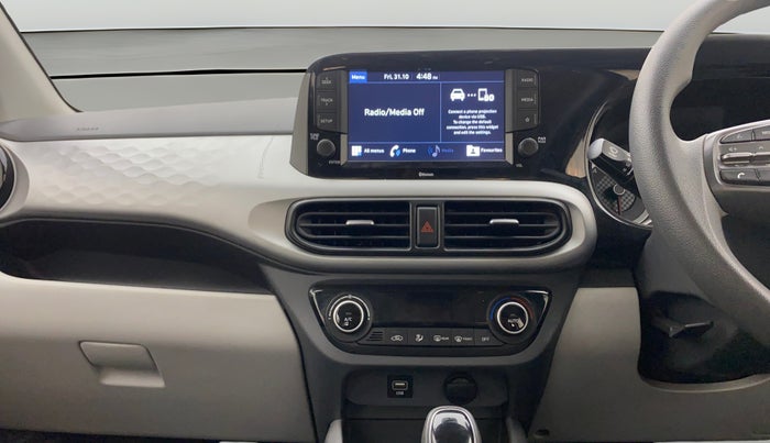 2020 Hyundai GRAND I10 NIOS SPORTZ AMT 1.2 KAPPA VTVT, Petrol, Automatic, 47,968 km, Air Conditioner