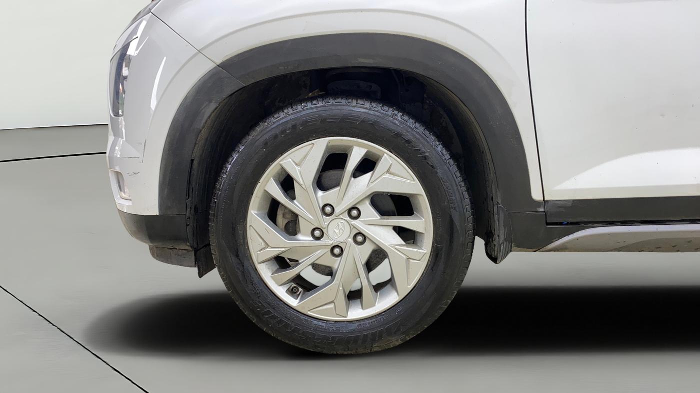 2020 Hyundai Creta SX 1.5 PETROL, Petrol, Manual, 95,382 km, Left Front Wheel