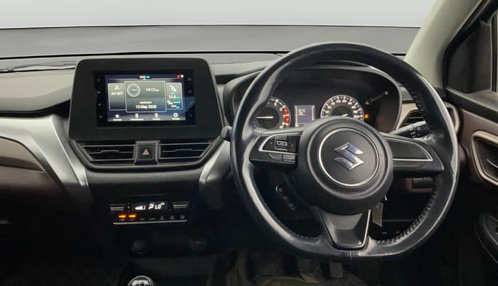 2023 Maruti FRONX DELTA PLUS 1.2MT, Petrol, Manual, 46,621 km, Steering Wheel Close Up