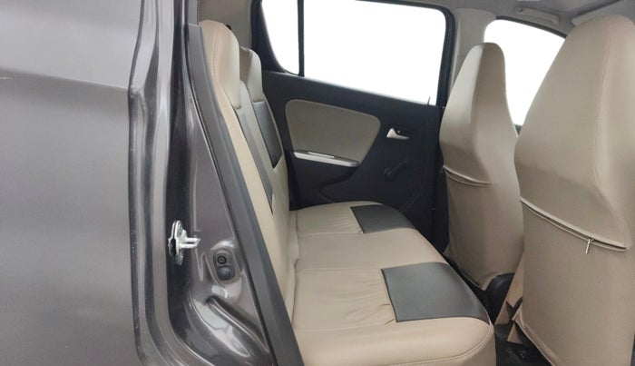 2017 Maruti Alto K10 VXI (O) AMT, Petrol, Automatic, 34,122 km, Right Side Rear Door Cabin