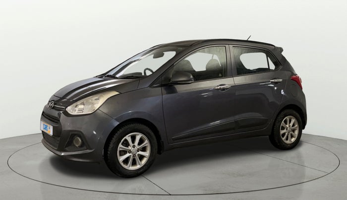 2014 Hyundai Grand i10 ASTA 1.2 KAPPA VTVT, Petrol, Manual, 62,932 km, Left Front Diagonal