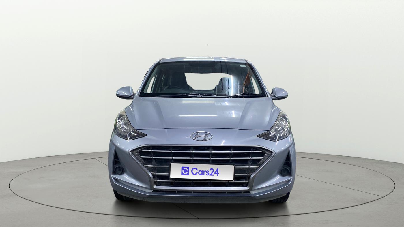 2021 Hyundai GRAND I10 NIOS MAGNA 1.2 KAPPA VTVT, Petrol, Manual, 83,984 km, Front