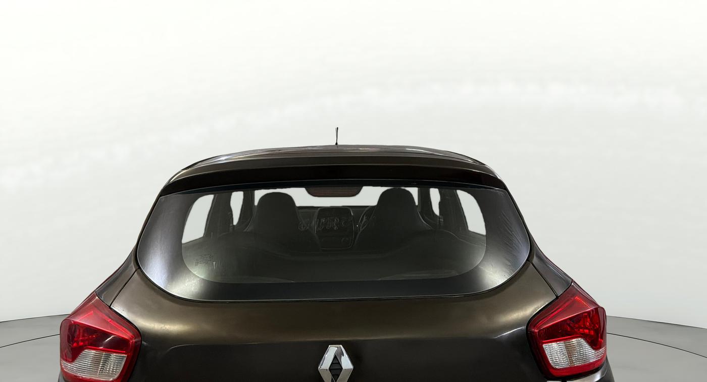 2017 Renault Kwid RXL, Petrol, Manual, 70,864 km, Rear Windshield