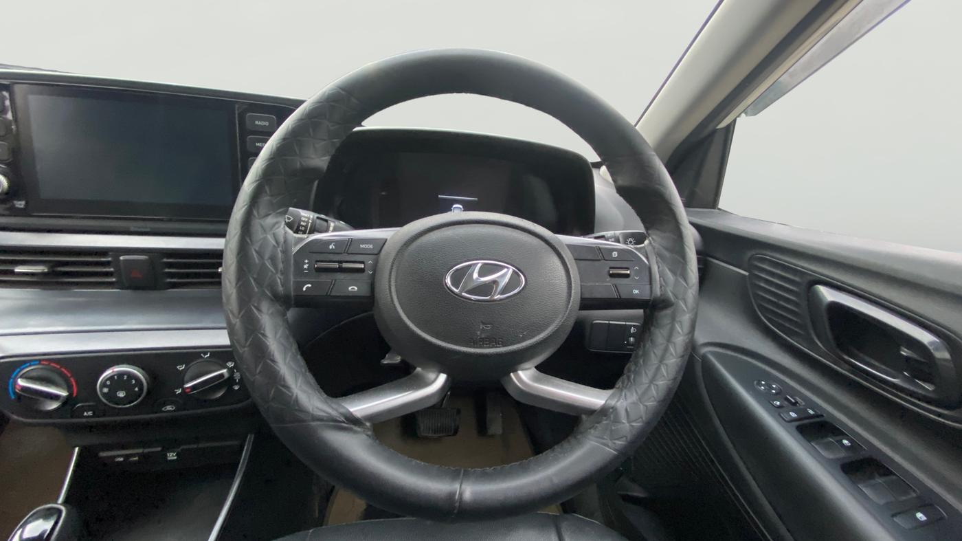2021 Hyundai NEW I20 SPORTZ 1.2 AT, Petrol, Automatic, 41,775 km, Steering Wheel Close Up