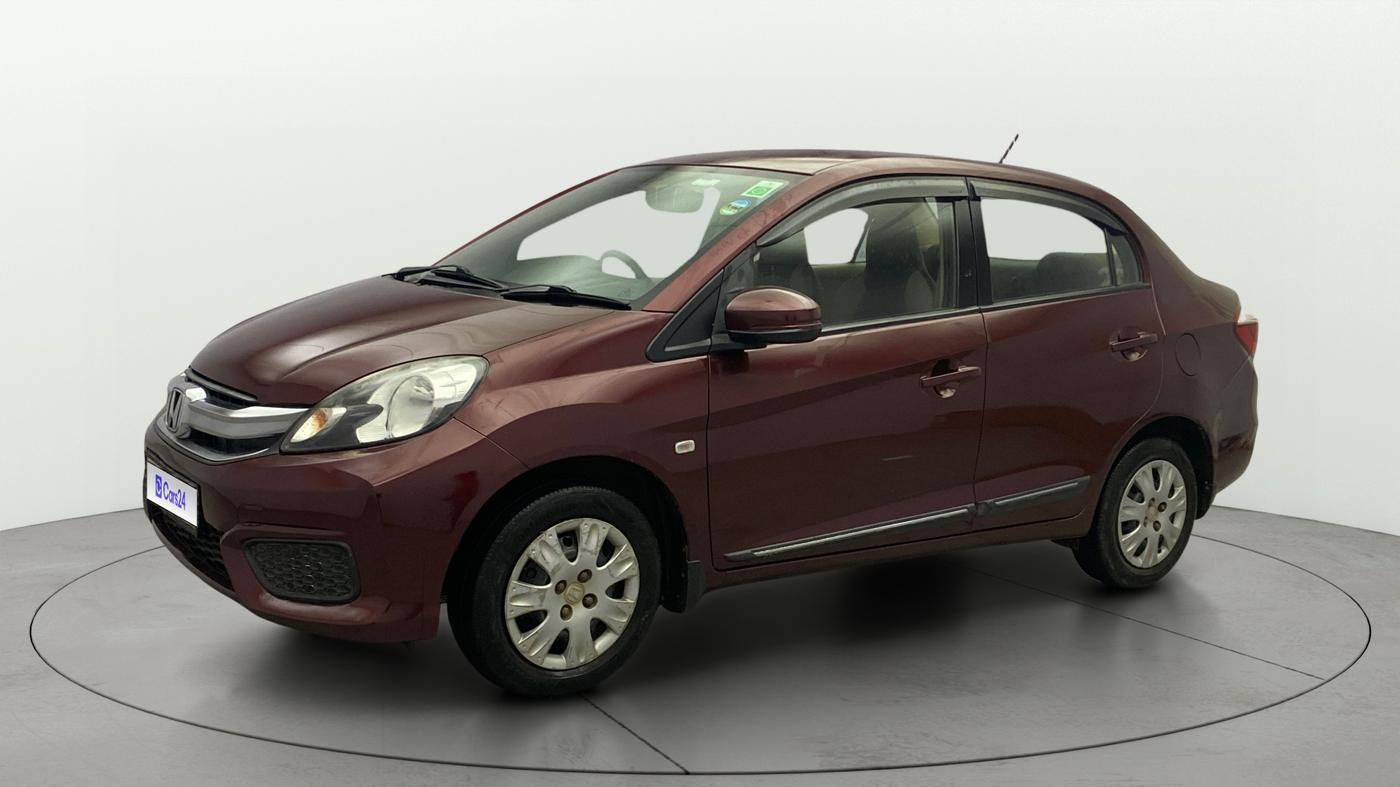 2016 Honda Amaze 1.2L I-VTEC S, Petrol, Manual, 66,249 km, Left Front Diagonal