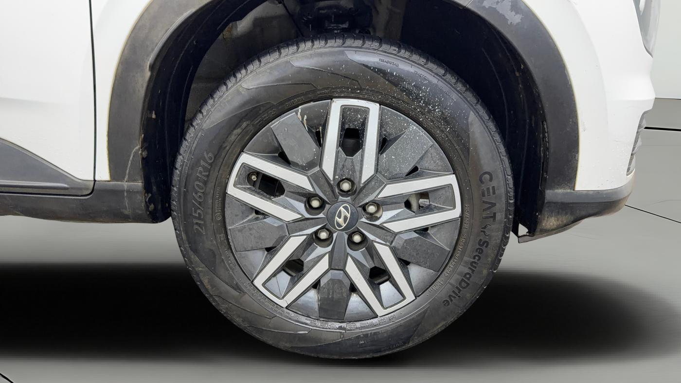 2022 Hyundai VENUE S (O) 1.0 TURBO IMT, Petrol, Manual, 50,349 km, Right Front Wheel
