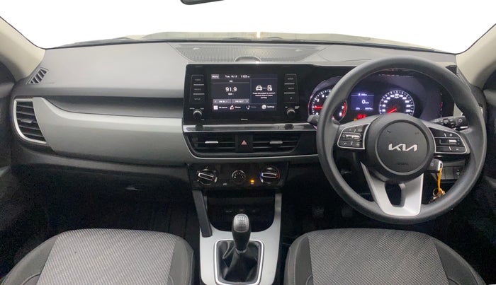 2022 KIA SELTOS HTK 1.5 PETROL, Petrol, Manual, 30,037 km, Dashboard