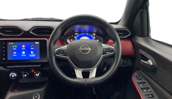 2022 Nissan MAGNITE XV RED EDITION, Petrol, Manual, 65,931 km, Steering Wheel Close Up