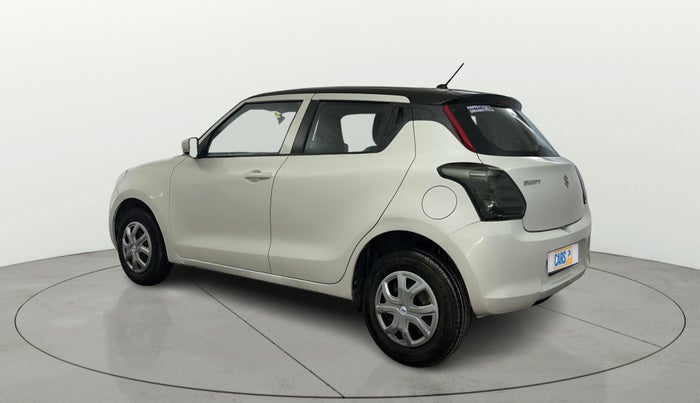 2018 Maruti Swift VXI AMT, Petrol, Automatic, 60,491 km, Left Back Diagonal