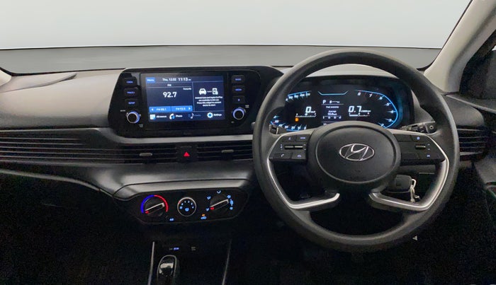 2021 Hyundai NEW I20 SPORTZ 1.2 AT, Petrol, Automatic, 23,673 km, Steering Wheel Close Up