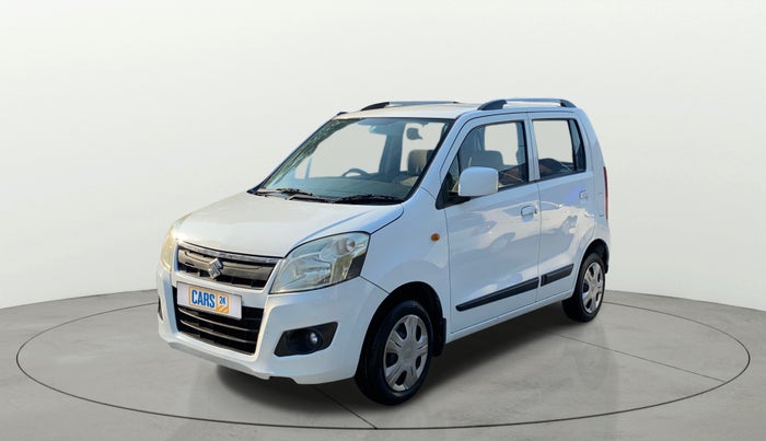 2015 Maruti Wagon R 1.0 VXI, Petrol, Manual, 88,204 km, Left Front Diagonal